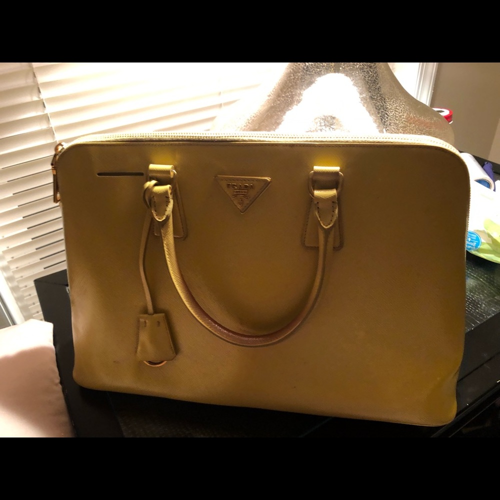Authentic Prada Bag - image 2